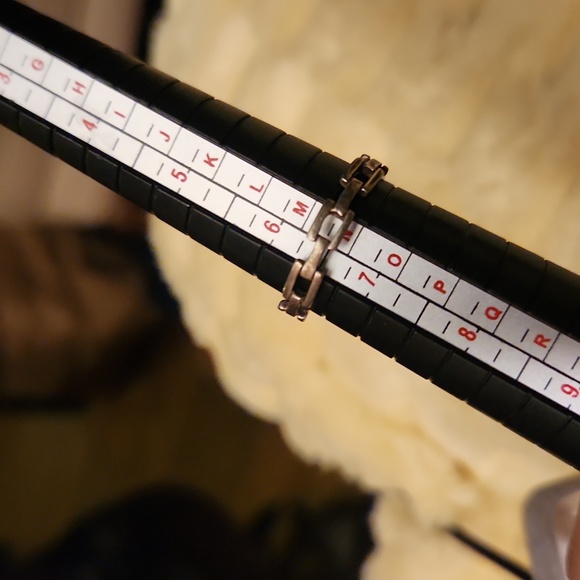 Vintage Sterling Silver Ring Sz 6.5 - Picture 4 of 6